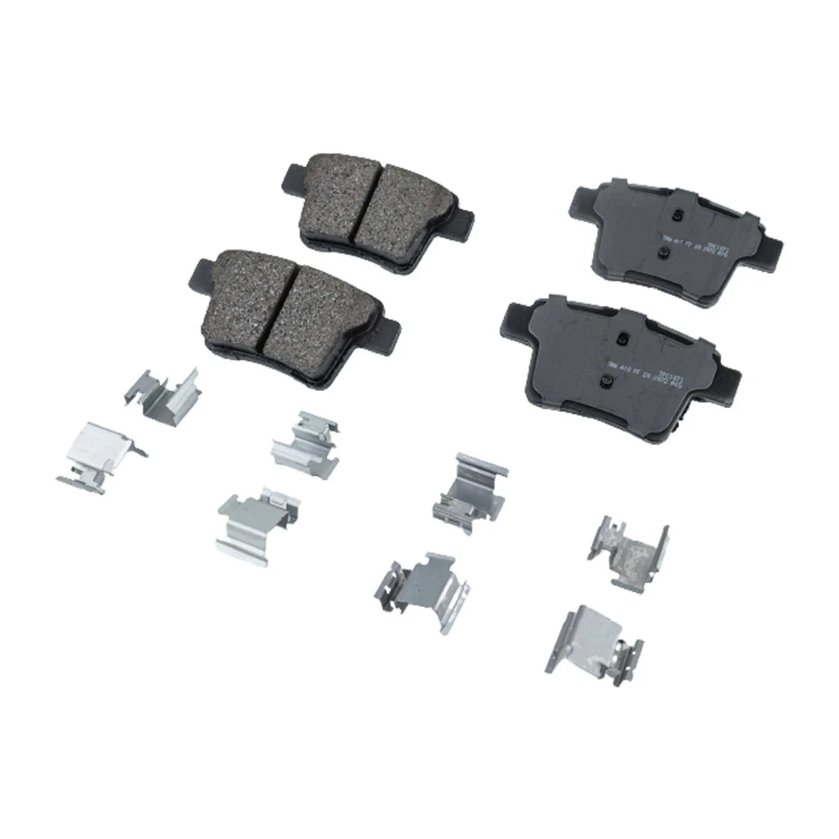 NAO Brake Pads - 4 Piece Set for Jaguar X-Type (2005–2008)