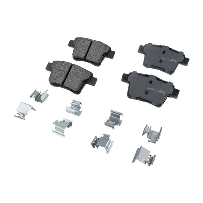 NAO Brake Pads - 4 Piece Set for Jaguar X-Type (2005–2008)