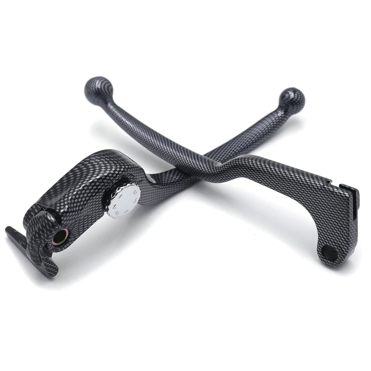 Carbon Hand Lever Set - Brake & Clutch for GSXR600/750 (2004–2005)