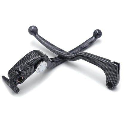 Carbon Hand Lever Set - Brake & Clutch for GSXR600/750 (2004–2005)