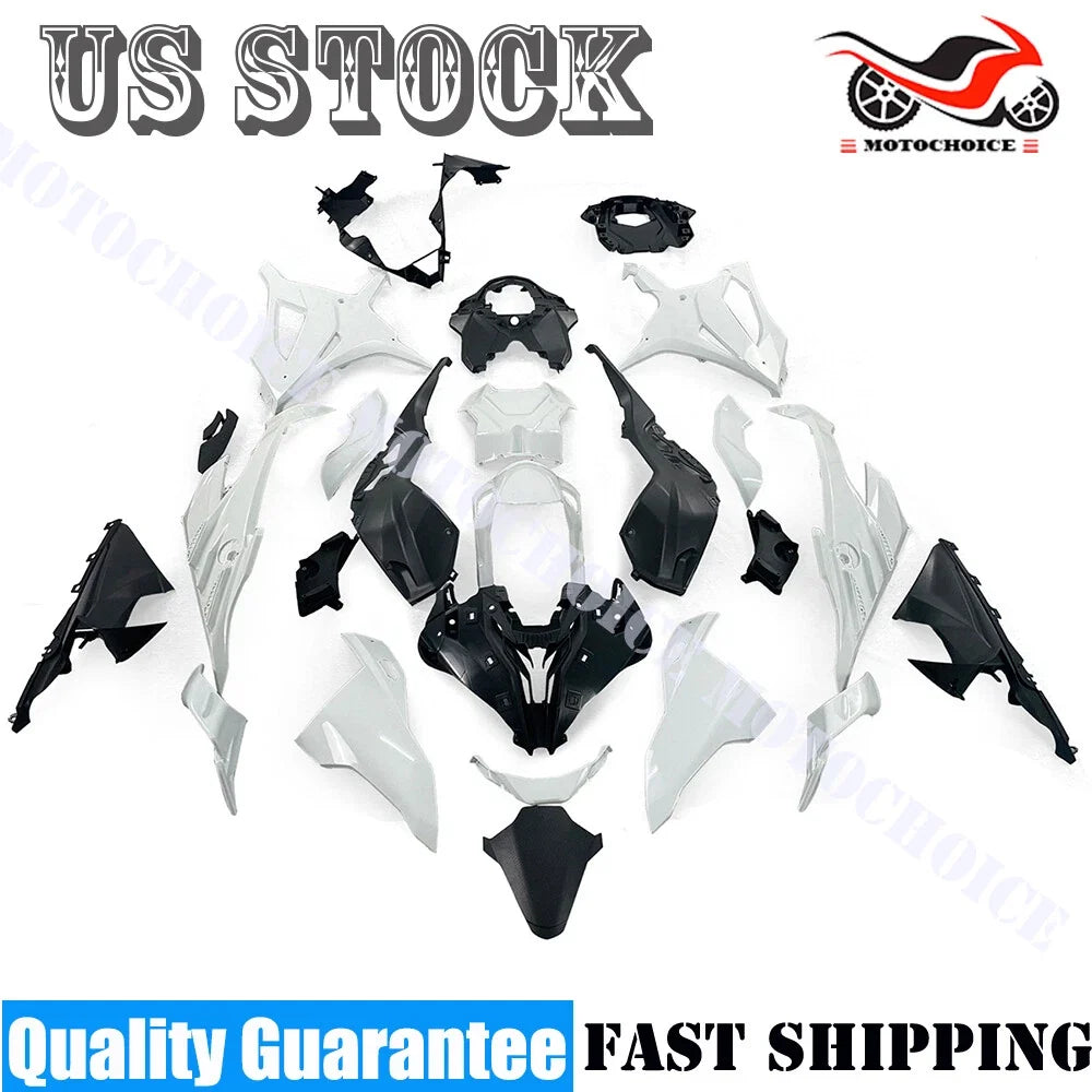 Unpainted ABS Bodywork Fairing Kit for BMW S1000RR (2023–2024)
