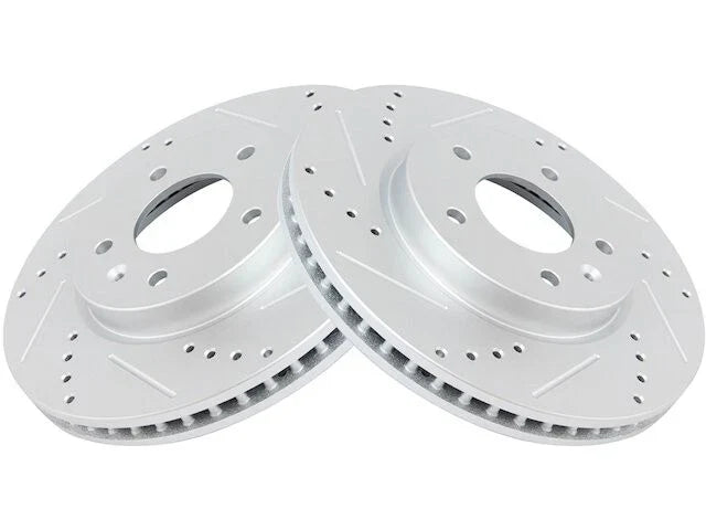 Front Brake Rotor Set for Suzuki XL7 (2007–2009) VW876VJ