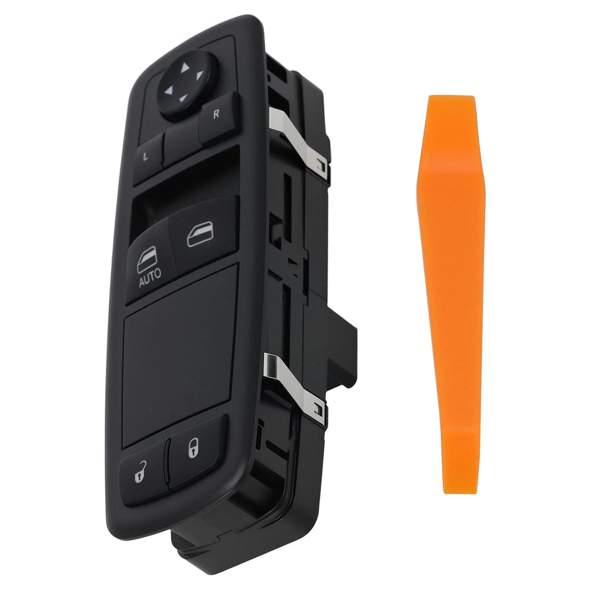 Black Window Control Switch for Dodge Grand Caravan (2012–2015) 68110870AA