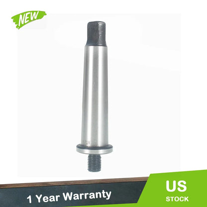 3/8"-24 Threaded Drill Chuck Arbor with MT2 Morse Taper Shank