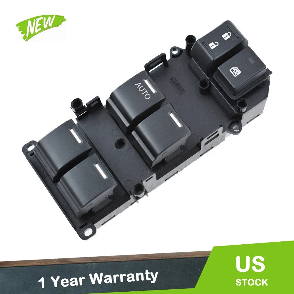 Master Power Window Switch for Honda Accord (2008–2012) Left