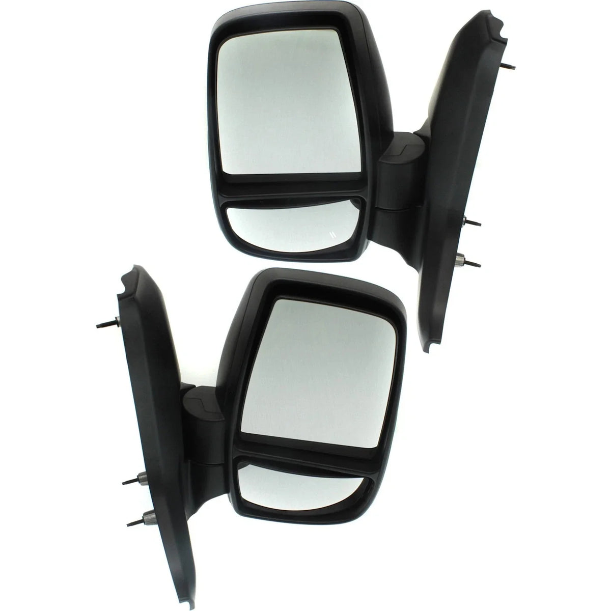 2015-2017 Ford Transit-250 Manual Mirrors - Left & Right Sides