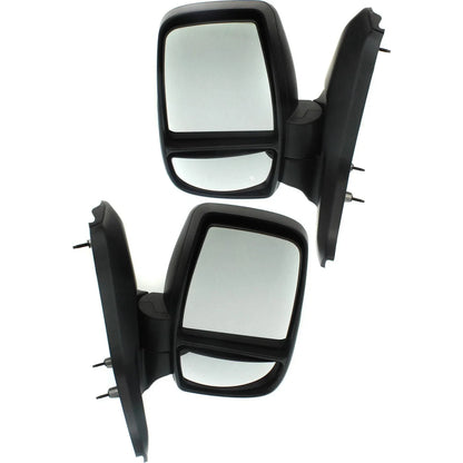 2015-2017 Ford Transit-250 Manual Mirrors - Left & Right Sides