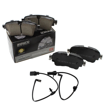 Ceramic Brake Pads Rear for Audi A4 Allroad Quattro A5 (2009–2020)