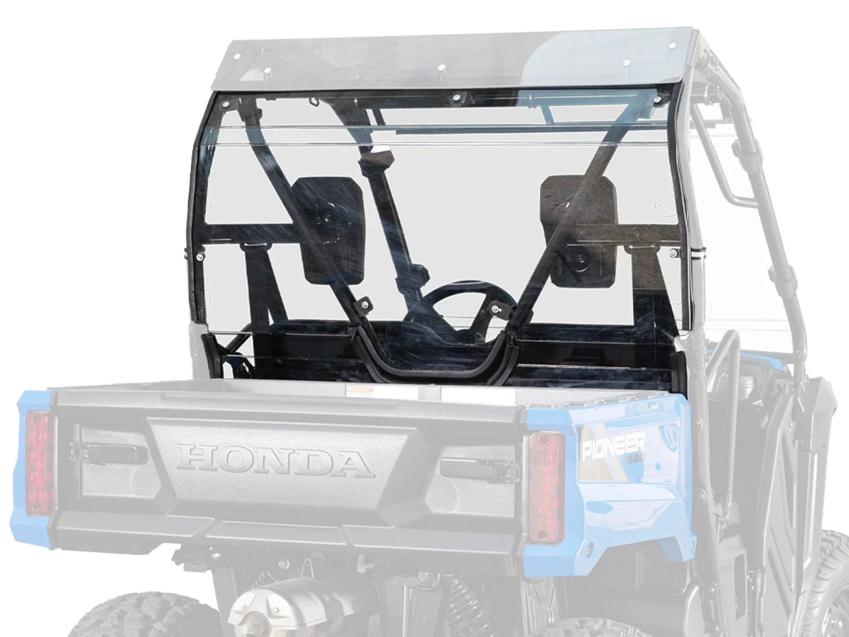 2017-2020 Rear Windshield for Honda Pioneer 500