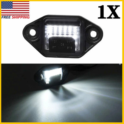 LED Rear License Plate Light for Ford E-Series (E150 E250 E350 E450) 1992-2018