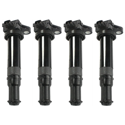 Ignition Coils Set of 4 for Kia Rio5 Hyundai Accent (2006–2011)