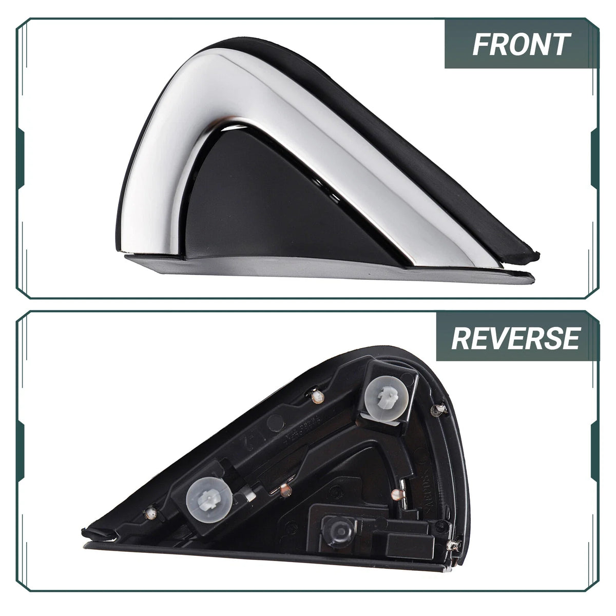 Left Side Mirror Corner Trim for Honda CR-V (2017 to 2022)