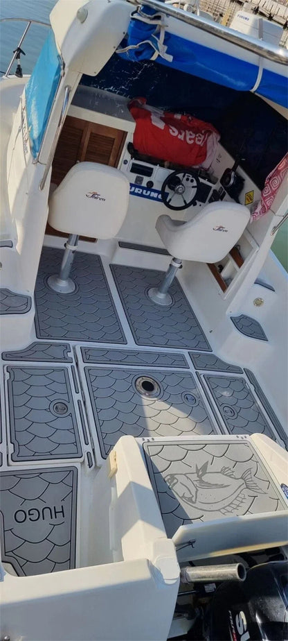EVA Foam Floor Mat for Cockpit of Shiren 23 (2009)