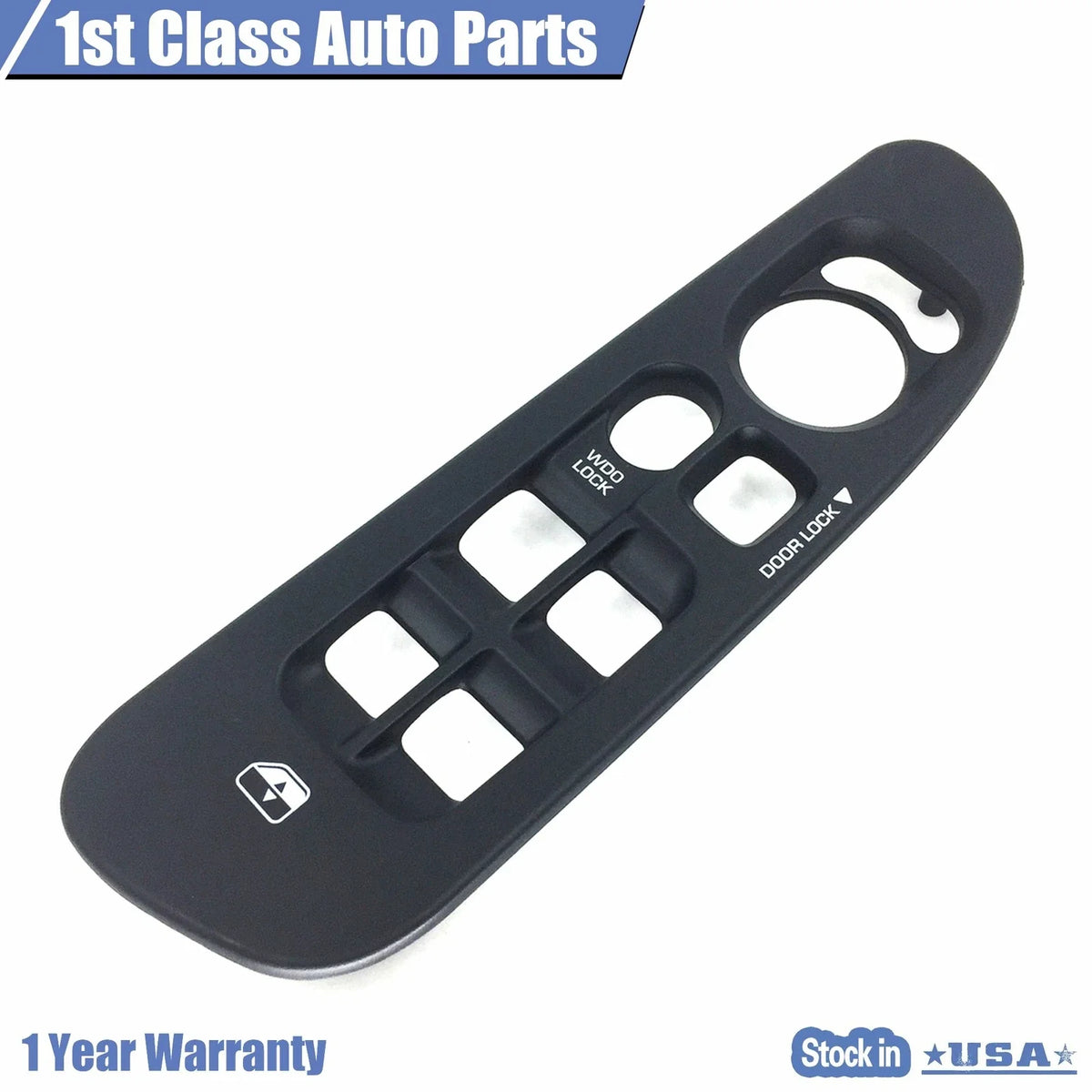 Window Switch Bezel for Dodge Ram 1500 2500 3500 (2002–2005)
