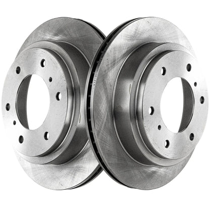 Rear Brake Rotors Disc for Mitsubishi Montero 2000-2006