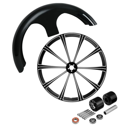 30" Rim Hub for Front Wheel on Harley Touring Glide (2008–Present)