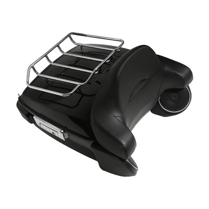 Trunk Pad Rack Light Speakers Plate for Harley Touring (2014–2023)