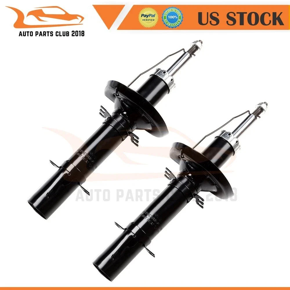 Set of 2 Struts for Volkswagen Golf (1999–2006) Front Left Right