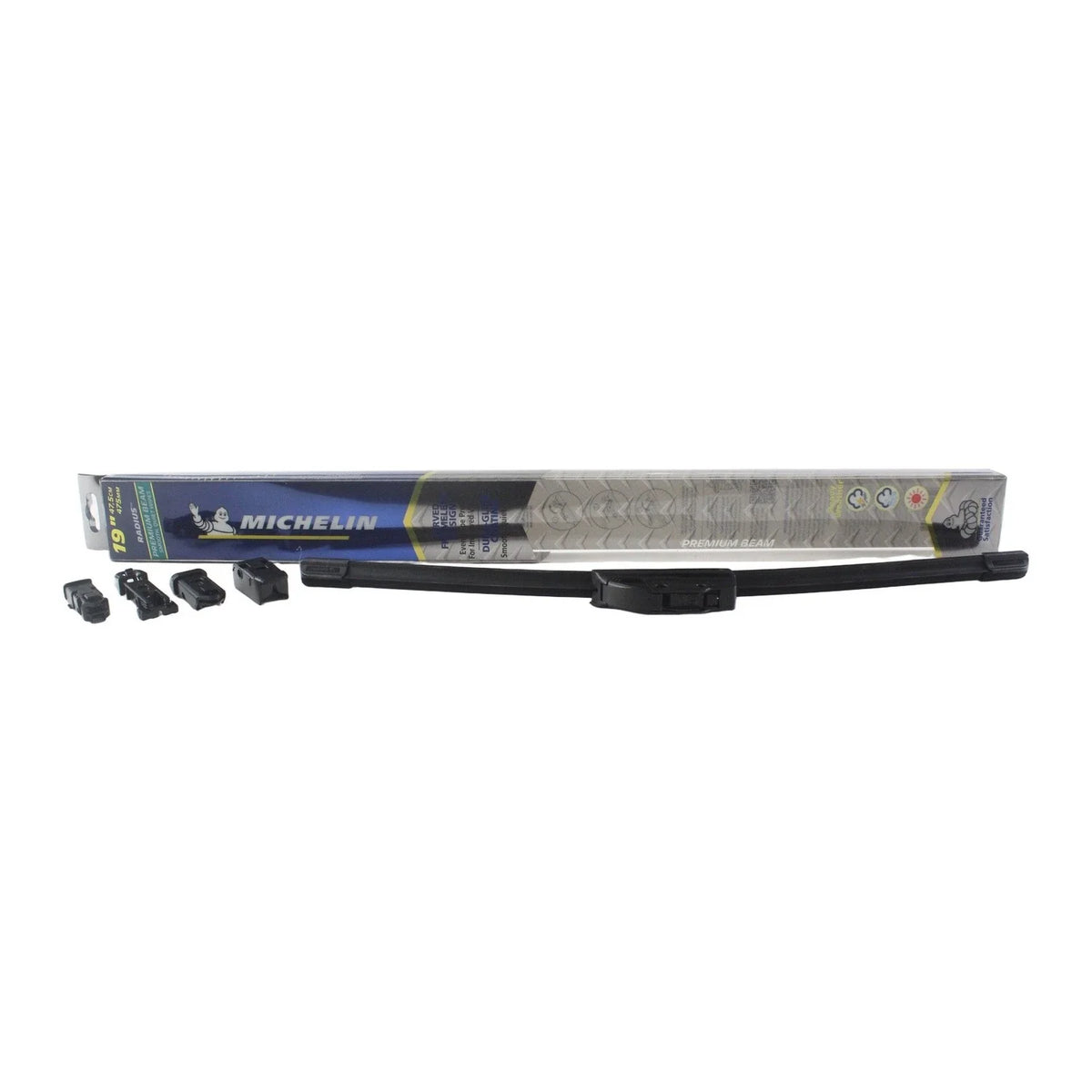Radius Beam Wiper Blade 19" for Toyota Hilux N70 (2010–2023)
