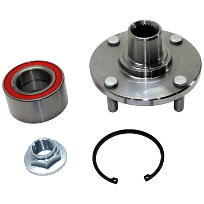 2X Wheel Hubs for Ford Focus (2012–2018) Front Driver & Passenger Side