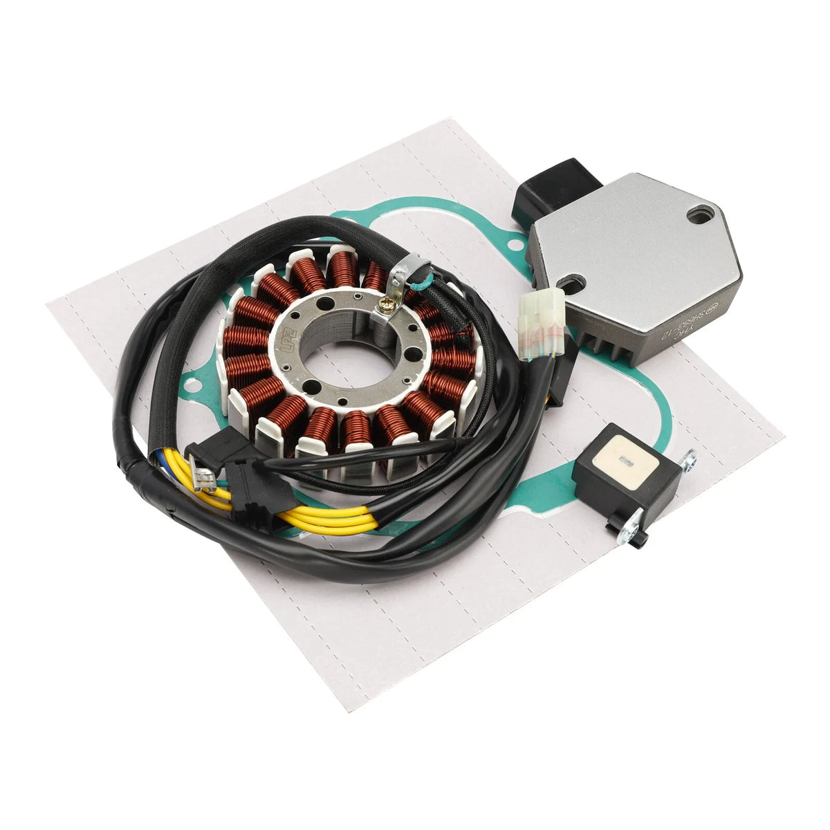 Alternator Stator Regulator w/ Gasket for Honda CRF 230L / CRF 230M (2008–2009)