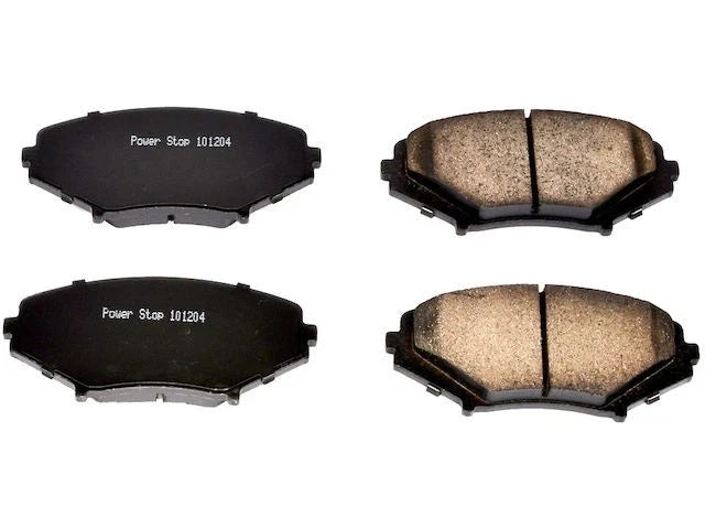 Set of 4 Front Brake Pads for Mazda RX-8 (2004–2011) NV554XQ