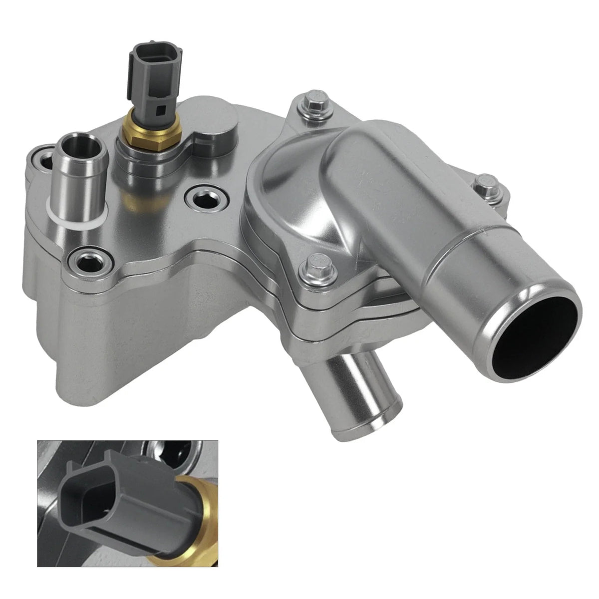Engine Coolant Thermostat for Lincoln LS Ford Thunderbird 3.9L (2003–2006) 3W4Z8548A