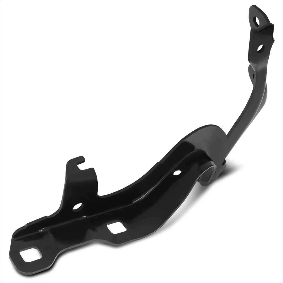 Left Driver Side Steel Engine Hood Hinge for Chevy Volt (2011–2015)