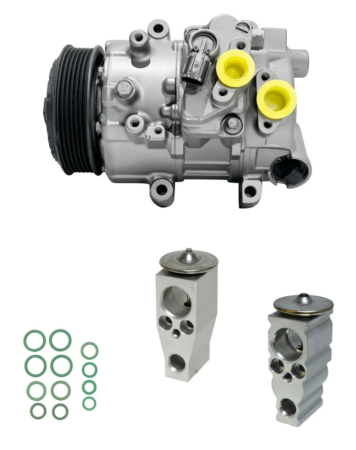 A C Compressor Kit Replacement for Subaru Ascent 2.4L (2021–2024)