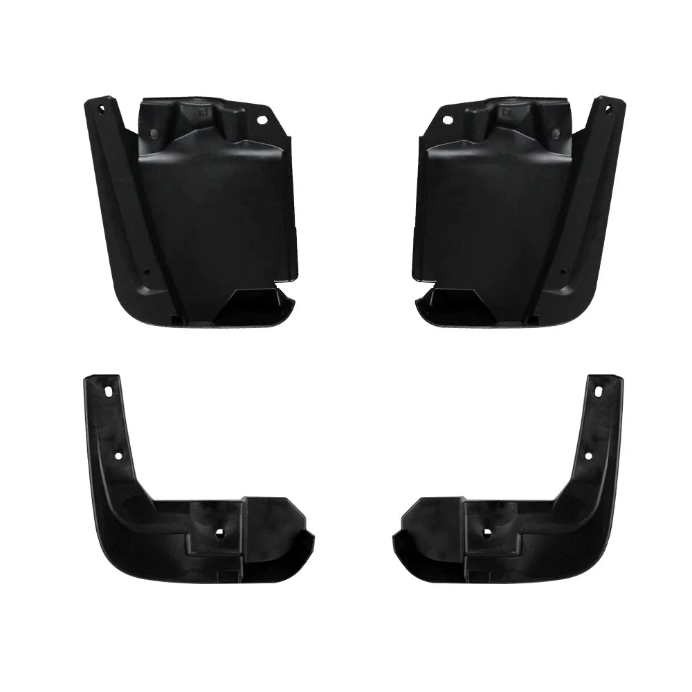 Set of 4 Mud Flaps Splash Guards for Honda Civic (2012–2015) Sedan