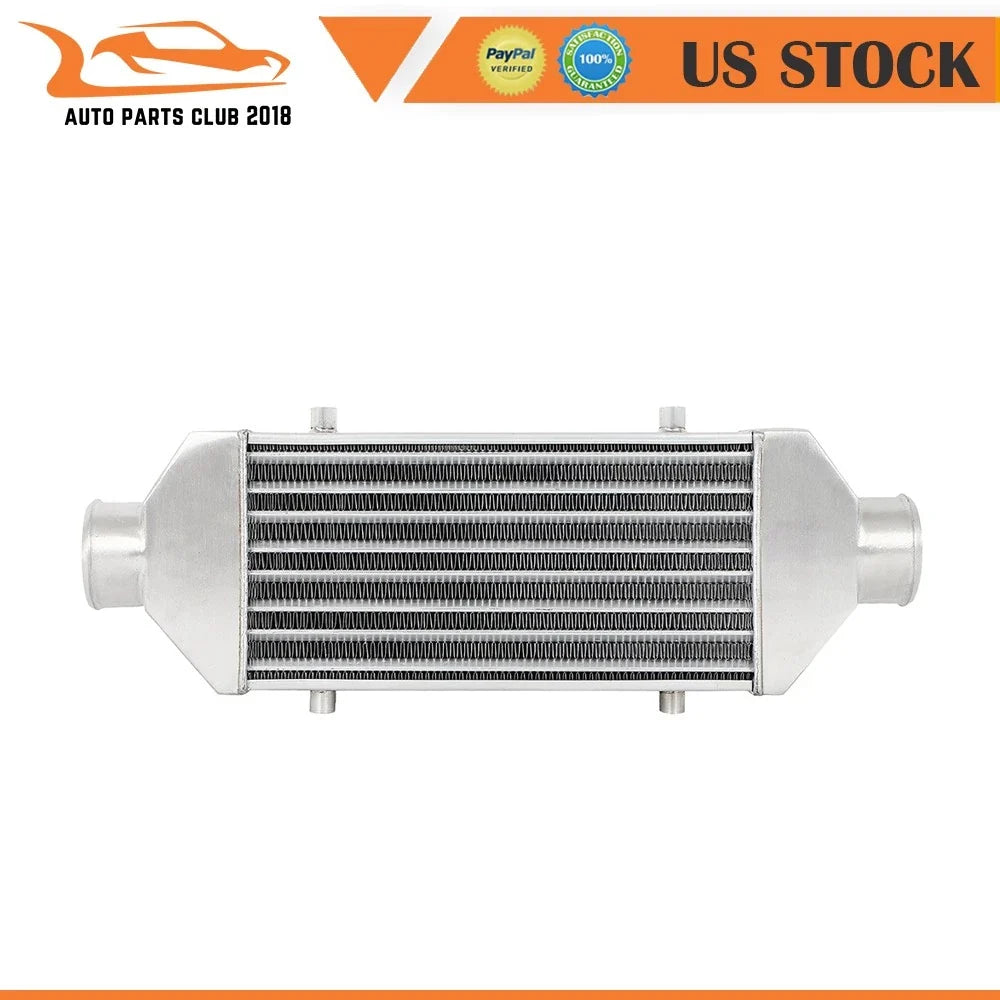 Turbo Intercooler for Universal Aluminum Front Mount