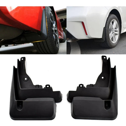 Front & Rear Mud Flaps for Toyota Corolla E210 2020-2021 Splash Guards