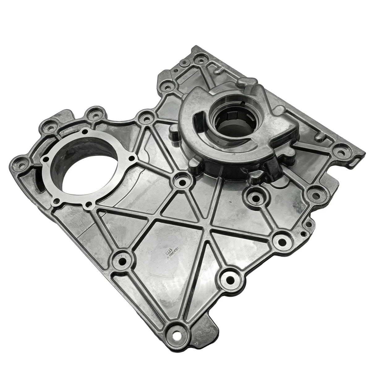 Engine Timing Chain Cover with Oil Pump for Chevy Colorado GMC (2004–2012)