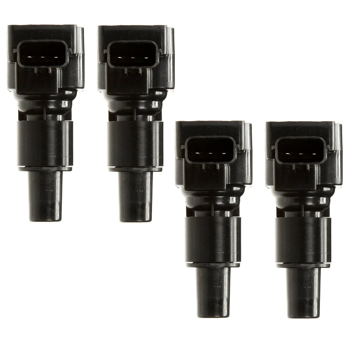 Set of 4 Delphi Direct Ignition Coils for Mazda RX-8 (2004–2011)