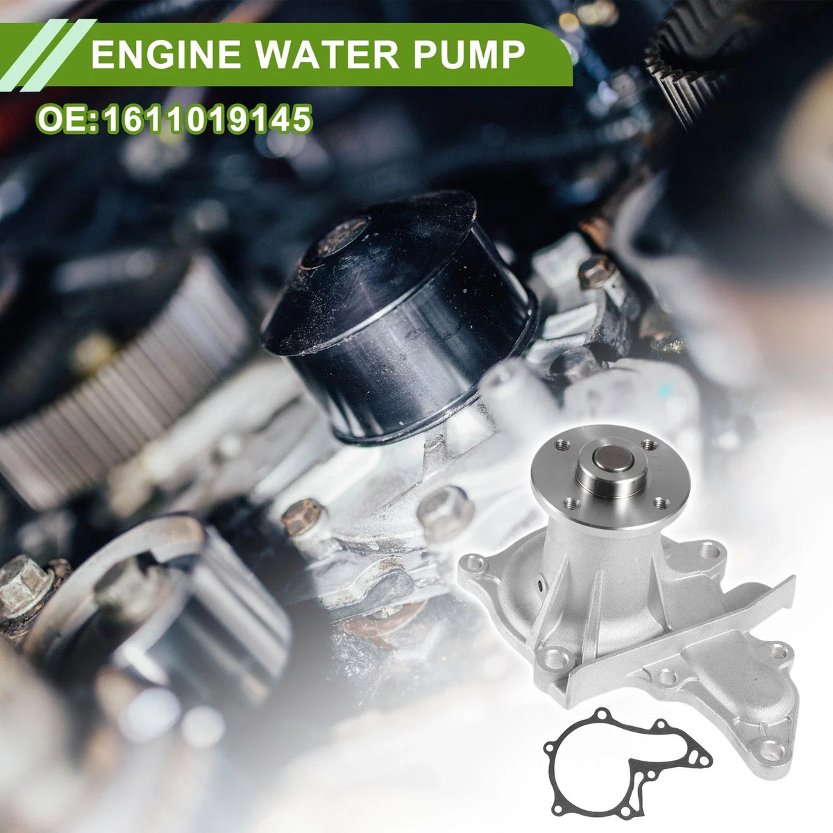 Engine Water Pump for Toyota Avensis (1997–2000) No. 1611019145