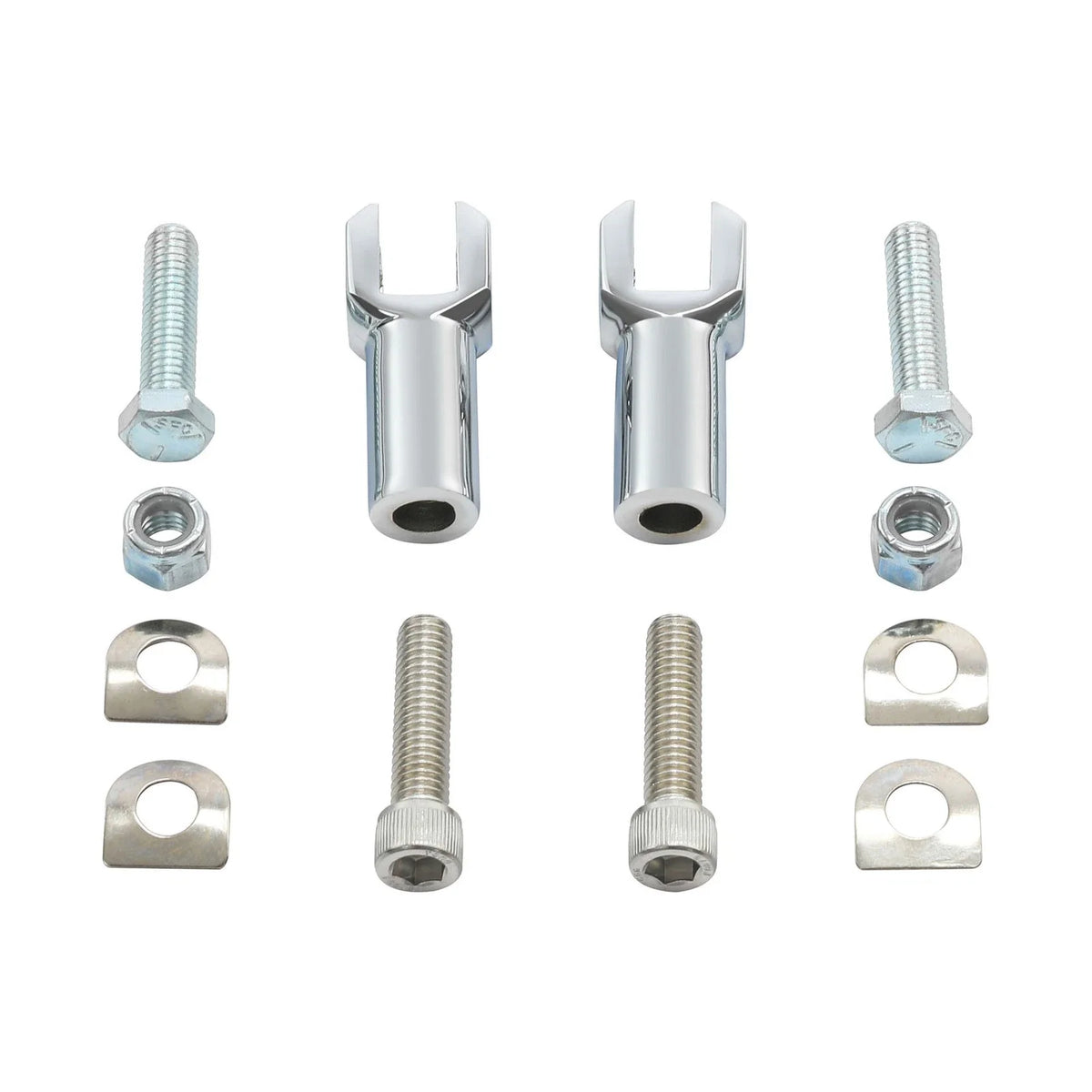 2.25" Foot Peg Support Mount Clevis Kit for Softail 2000-2006