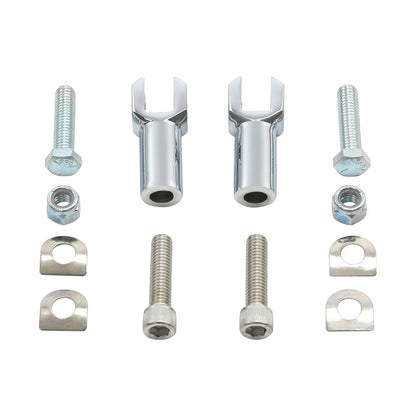 2.25" Foot Peg Support Mount Clevis Kit for Softail 2000-2006