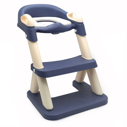 Infant Kid Potty Training Seat Ladder for Toilet