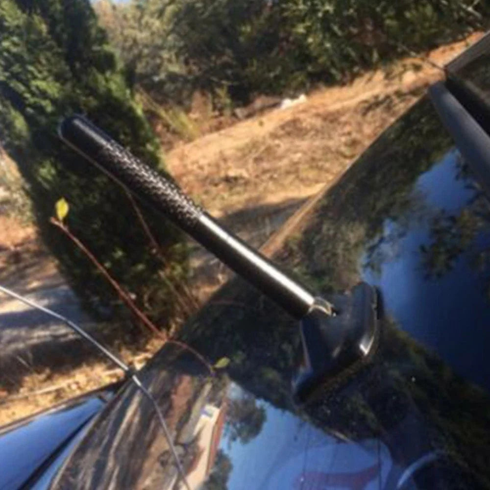 Carbon Fiber Short Antenna for Nissan Infiniti EXV (4.7")
