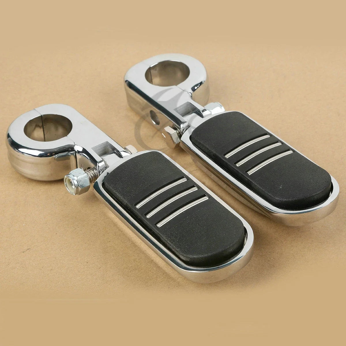 Foot Pegs for Highway Engine Guard Bars (1.25")