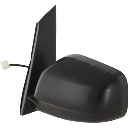 Power Mirror Set - Manual Folding, Textured Black for Honda Odyssey 2011-2013