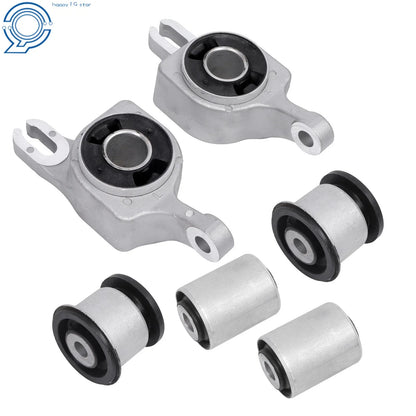 Set of 6 Front Control Arm Bushings for Mercedes Benz GL450 07-12