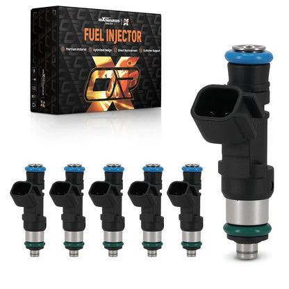 6 Fuel Injectors for Dodge Nitro 4.0L V6 (2007–2011) 0280158028 4591986AA