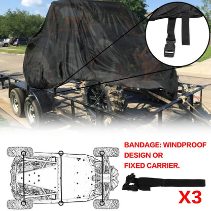 Heavy Duty UTV Cover for Can-Am Defender Max XT CAB (2016–2023)