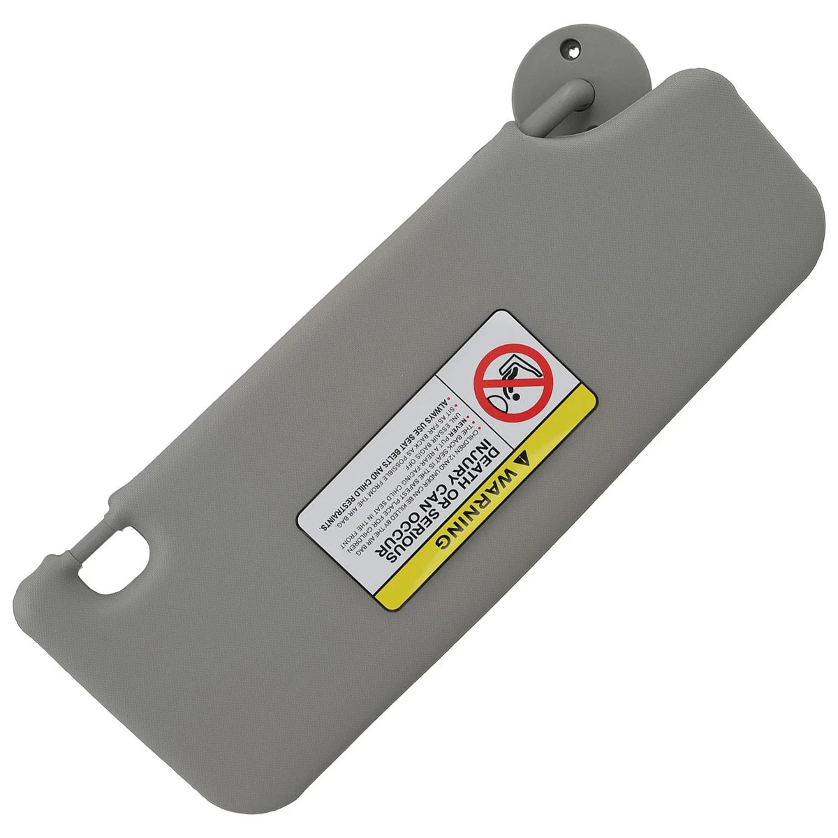 Driver Side Shield for Chevy Cruze (2011–2016) Gray Interior