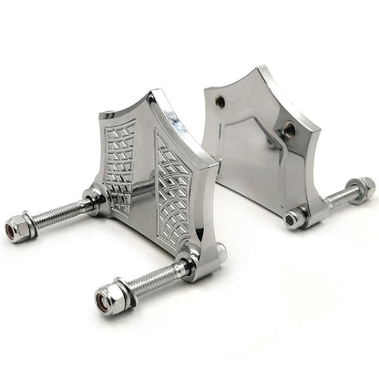 0.64" Front Fender Brackets Spacers for Harley Touring (2014–2019)