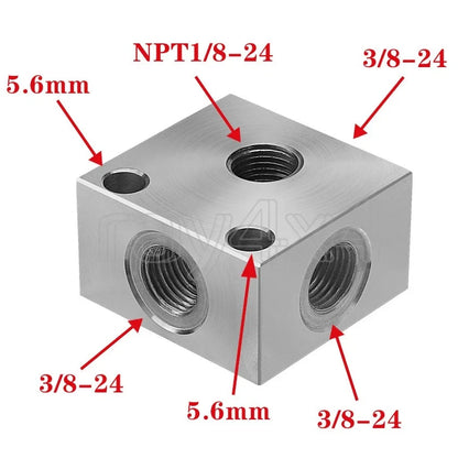 Brake Cross Fitting for Ranger 425 500 650 700 800 P/N 7052316 (2006-2014)