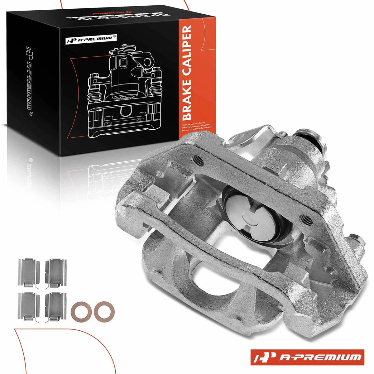 Rear Right Brake Caliper with Bracket for Ford Explorer (2011–2019)