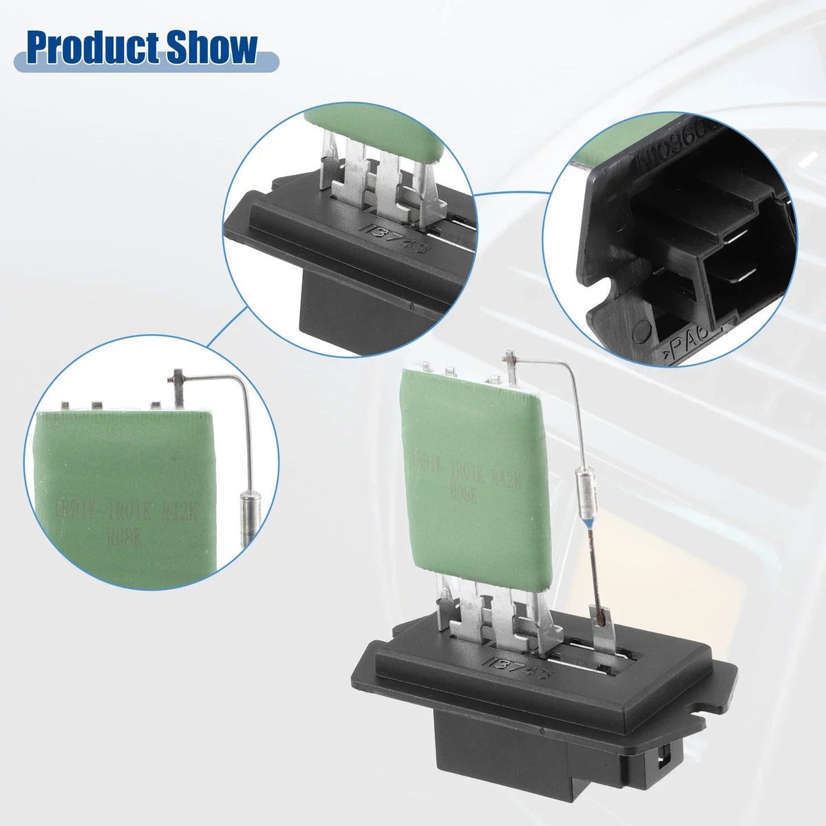 HVAC Blower Motor Resistor for 2008-2020 Dodge Grand Caravan
