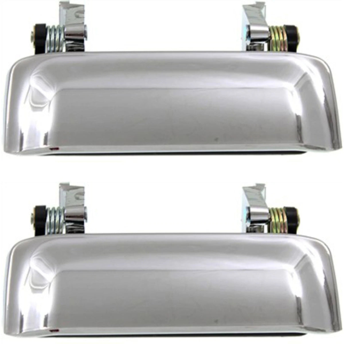 2X Door Handle Set for Ford Explorer (1998–2001) Chrome Plastic